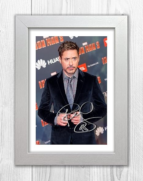 Amazon Com Engravia Digital Robert Downey Jr Iron Man Tony