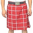 Rowdy Roddy Piper Hot Rod Kilt Skirt and Belt Halloween Costume Set