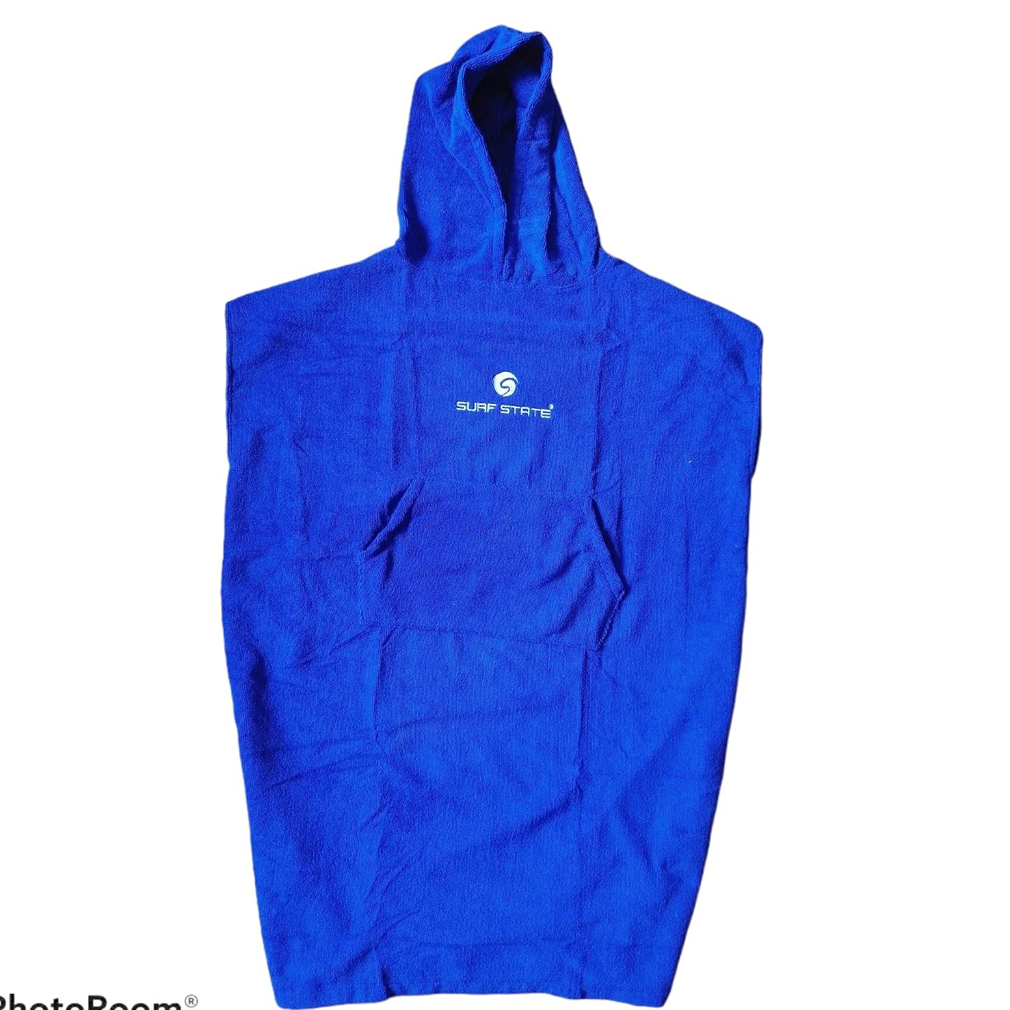 Bob Gnarly Surf® Surf State Unisex Kids Towel Changing Robes (Kids Large (Age 10-13 Years), Navy)