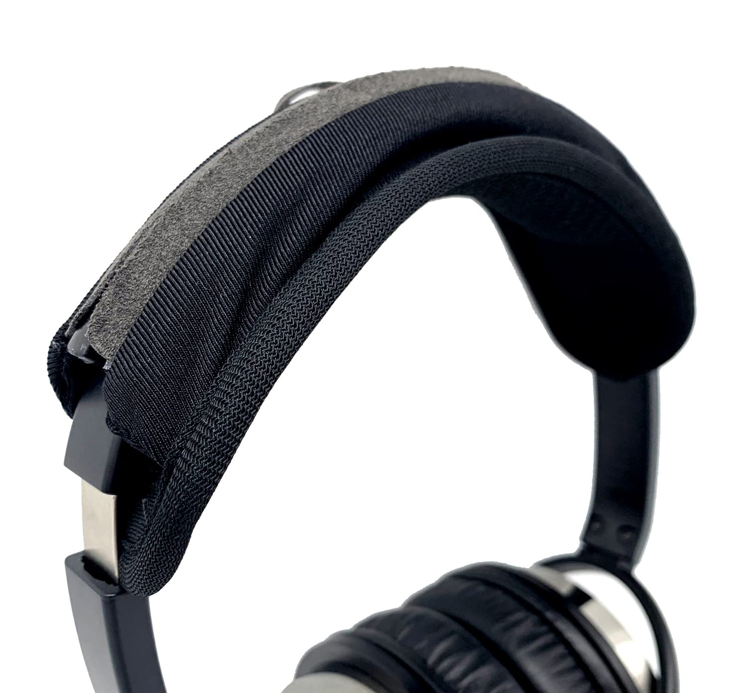 KOSTOO Universal Replacement Headband Cushion Pad Cover Protector Compatible with ATH M50X, QC 35i/35ii, QC25, Solo 2/Solo 3, Studio 2/3 Headphones