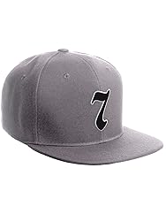 Daxton Classic Snapback Old English A to Z Numbers