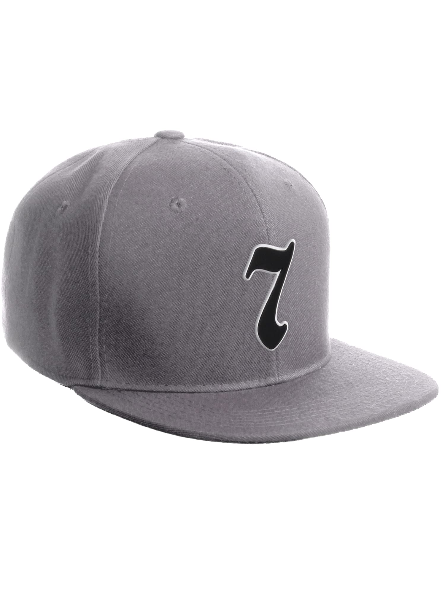 Daxton Classic Snapback Old English A to Z Numbers