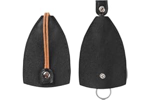 CVLDM Protective Pull Out Key Case, Car Key Case Pull Out, Key Holder Case, Key Case Cover (2pcs)