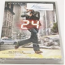 Amazon.com: 24: Season 6 [DVD] : Kiefer Sutherland, Mary Lynn ...