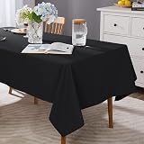 Deconovo Halloween Table Cloth Oxford 137x200cm Black 54x79in view 8
