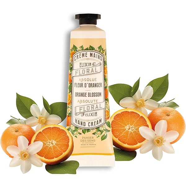 Amazon.com : Panier des Sens –Orange Blossom Hand & Body Lotion
