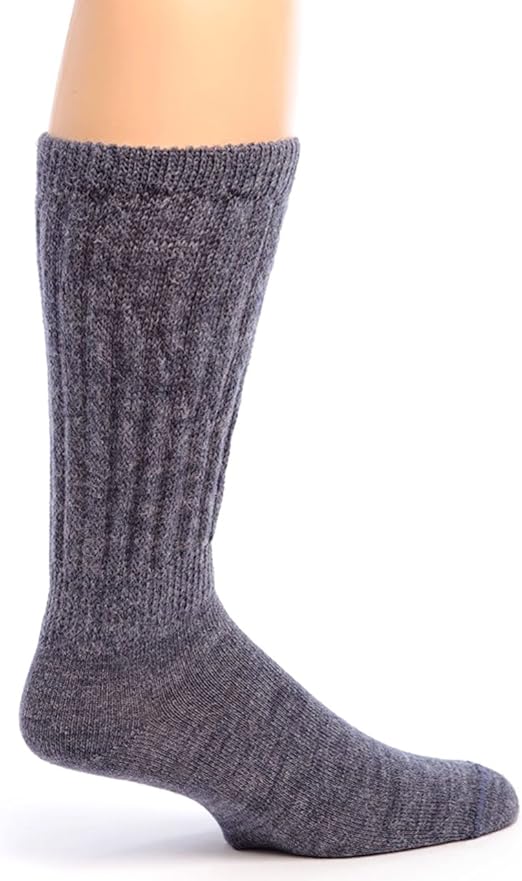 Warrior Alpaca Socks Women's Therapeutic Alpaca Socks blue Medium