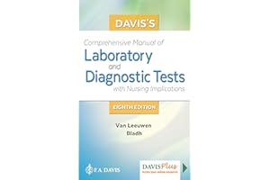 Davis's Comprehensive Manual of Laboratory and Diagnostic Tests With Nursing Implications
