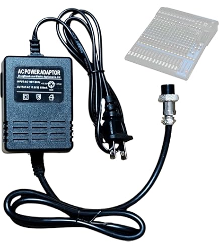 BEHRINGER EURORACK MX602A ミキサー＋アダプター PowerTech Adapter - Replacement AC Power Supply for