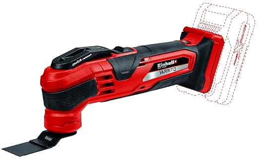 Einhell Akku-Multifunktionswerkzeug VARRITO Power X-Change (Li-Ion, 18V, 22.000 bis 40.000 min-1, Drehzahl-Elektronik, Schnel