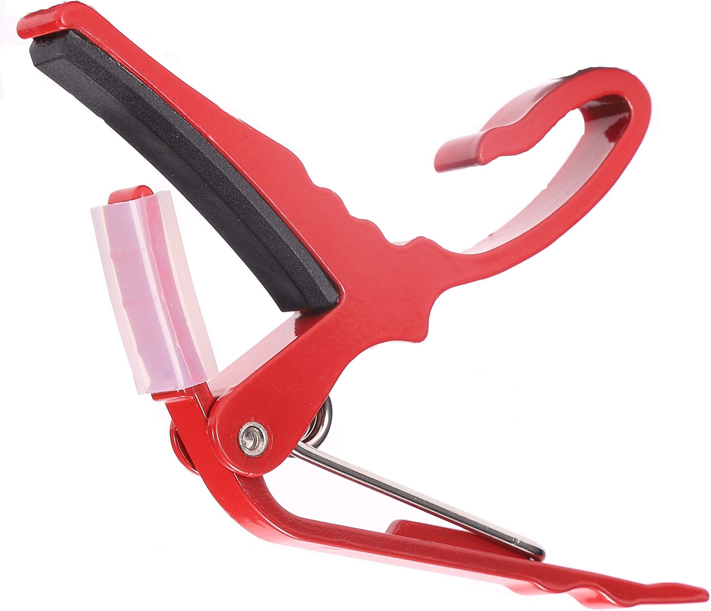 Mini Size Professional Ukulele Capo, 4 String Guitar Capo, PINK