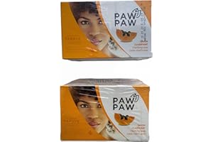 GENERIC Paw Paw Clarifying Bar Soap with Papaya & Vitamin E (2 Pack)