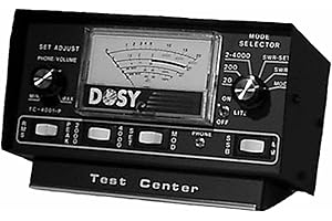 Dosy CB Ham Radio SWR Watt Meter TC-4001P Test center