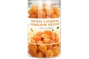 Dried Longan Pulp 280g Gui Yuan Lung Gan Dragon Perfect for Tea Snacks Dessert Cooking