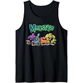 Space Jam Monstars Group Tank Top