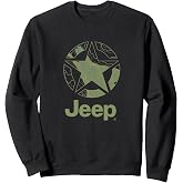 Jeep Army Star Map Sweatshirt