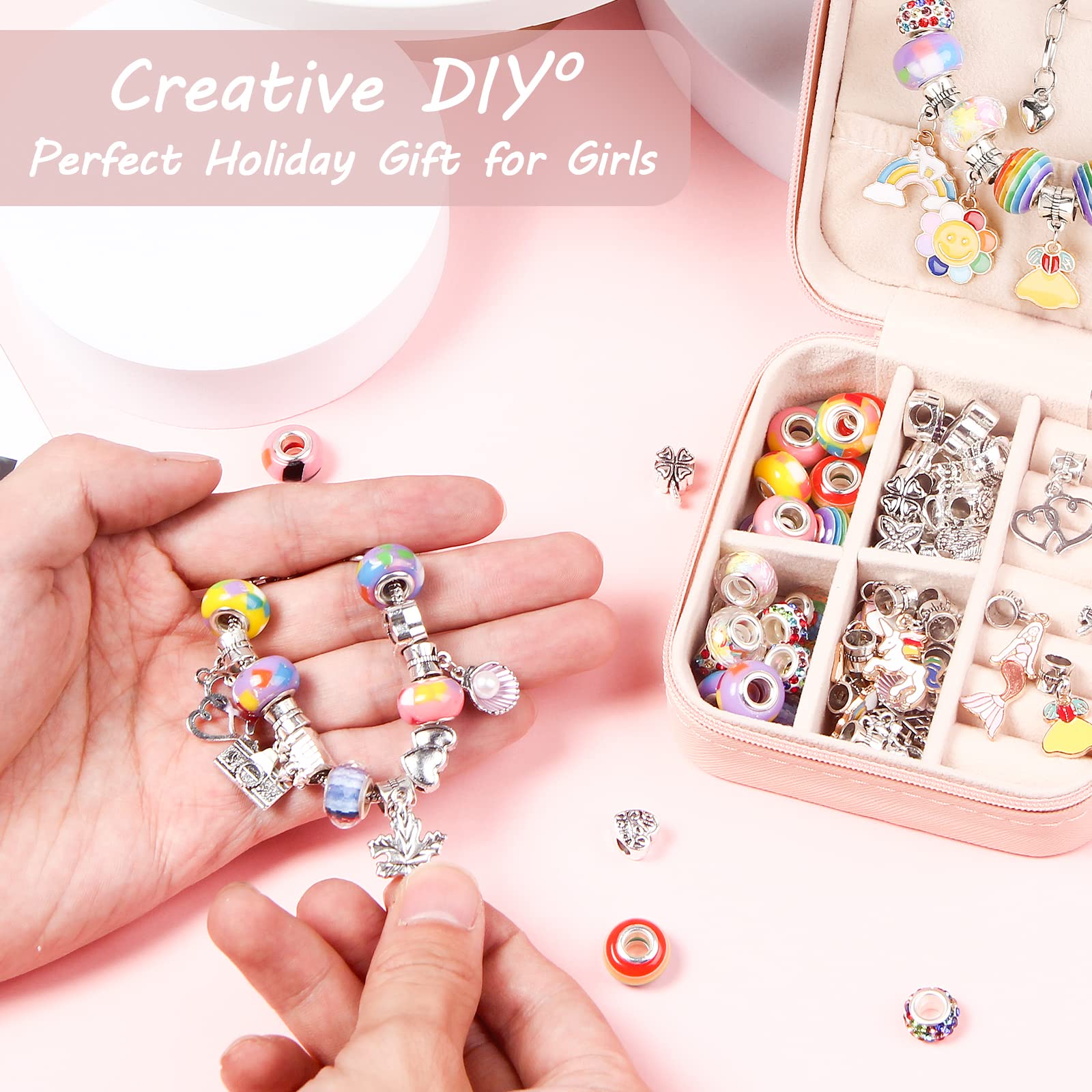DIY Beaded Jewelry Making Kit