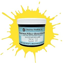 Dharma Fiber Reactive Procion Dye - The #1 Dye for
