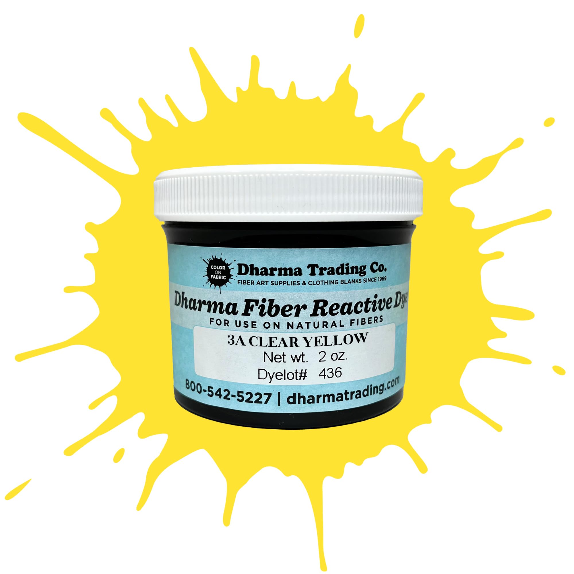Dharma Fiber Reactive Procion Dye - The #1 Dye for