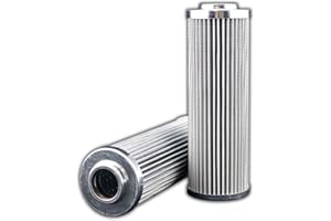 Big Filter Replacement Hydraulic Filter Compatible with WIX D46B10GV, 1-Pack