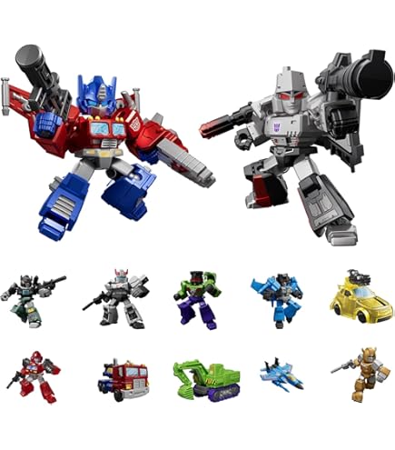 Amazon.com: Blokees Transformers Devastator Defender Version