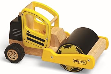 Pintoy P08561 Straßenwalze