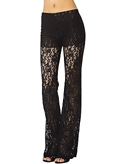lace bell bottoms