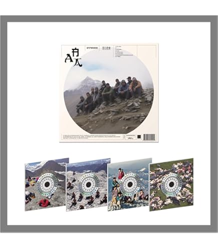 Amazon.com: HYUKOH X Sunset Rollercoaster AAA Album [AAA]+Pre