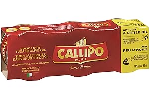 Callipo Solid Light Tuna in Olive Oil