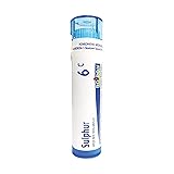 Boiron Sulphur 6C, 80 Pellets, Homeopathic Medicine