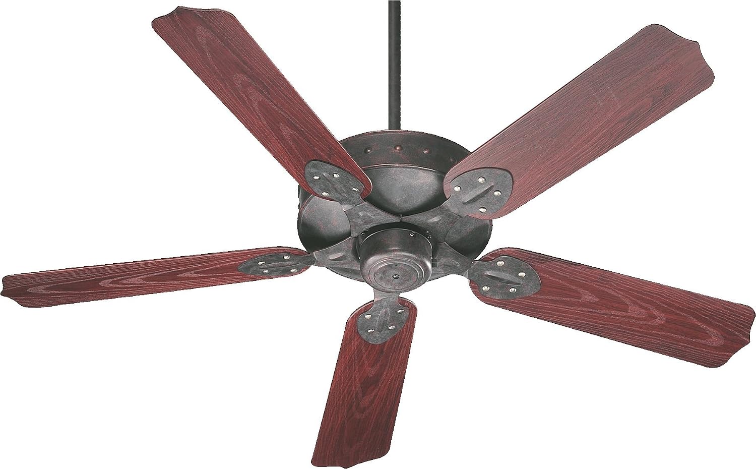 Quorum International 137525-44 Hudson Energy Star Patio Ceiling Fan