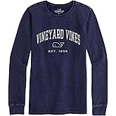 Vineyard Vines Womens Heritage Vineyard Vines Long-Sleeve Tee