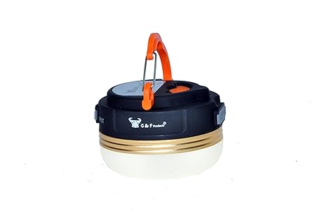 Amazon.com : G & F 2 in 1 LED Lantern + Rechargeable Power Bank, Ultra Bright 180 Lumens Rechargeable Portable LED Camping and Emergency Lantern.