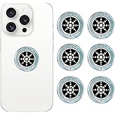 6 Pieces of Cell Phone Protection Neutralizers Stickers, Blockers Equipment Stickers for All Phones Tablets Laptops Computer 