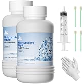 GEVANCY DTF &amp; DTG Printhead Moisturizing Solution, 500mL | Printhead maintenance fluid for inkjet nozzle care and clog prevention, compatible with Epson F1080, L1800, R1390 and L805.