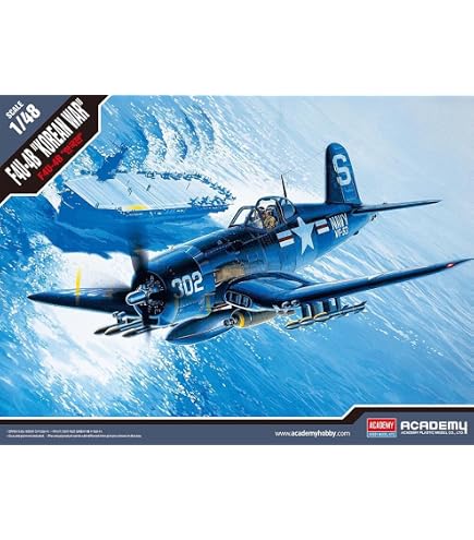 Amazon.com: HASEGAWA 09075 1/48 F4U-5N Corsair : Arts, Crafts & Sewing