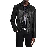 John Varvatos mens Terrance Trucker Jacket