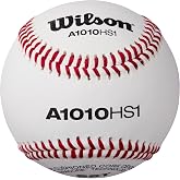 WILSON HS1SST Baseballs - No NFHS Logo, 1 Dozen