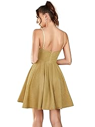 Ever-Pretty Women's Summer Dresses Glitter V Neck