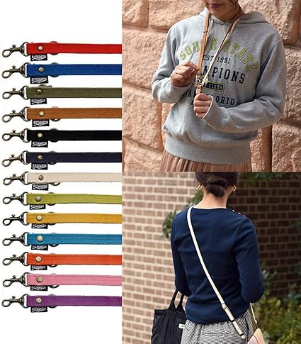 Amazon Highcamp ハイキャンプ 2way ネック ストラップ 帆布 ハンプ ブラック 斜め掛け ショルダーストラップ 約70cm 約130cm 長さ調節可能 スマホ 携帯 落下防止 ネックストラップ Canvas キャンバス 日本製 ハンドメイド ストラップ マスコット 通販