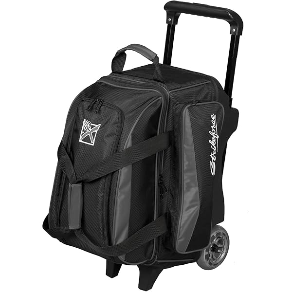 Bowling Bags Ball Roller Track Select Slim Triple Tote Bowling
