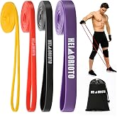 Resistance Bands, Pull Up Assistance for Men/Women, Exercise Bands, Workout Bands for Body Stretching, Physical Therapy, Muscle Training