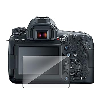 Canon EOS 6d Mark II 6d 2 Mk2 Protector de pantalla, myecogo ...