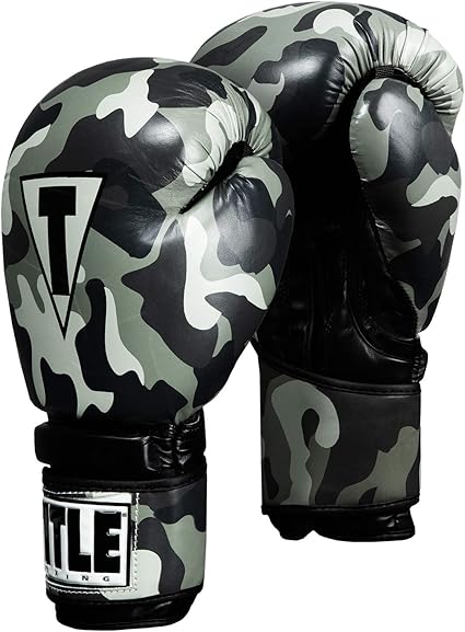 camo mma gloves