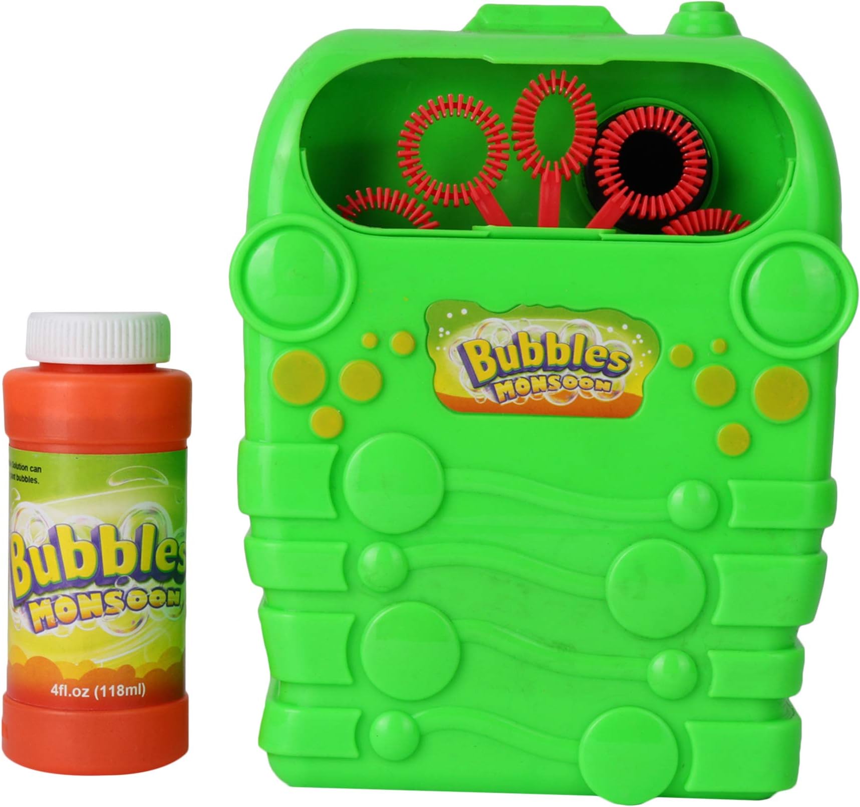 Webby Automatic Bubble Making Machine Toy