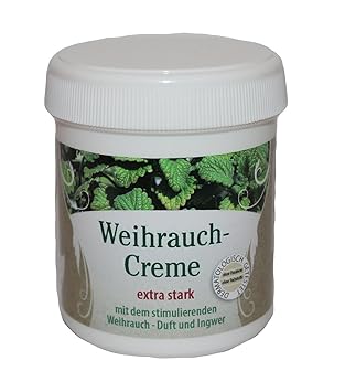 Weihrauchcreme extra stark mit Boswellia Carterii 120 ml