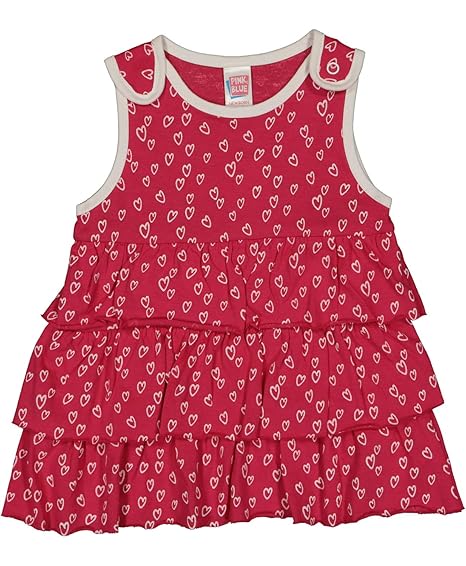 pink and blue brand frocks