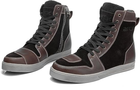 motorbike casual boots