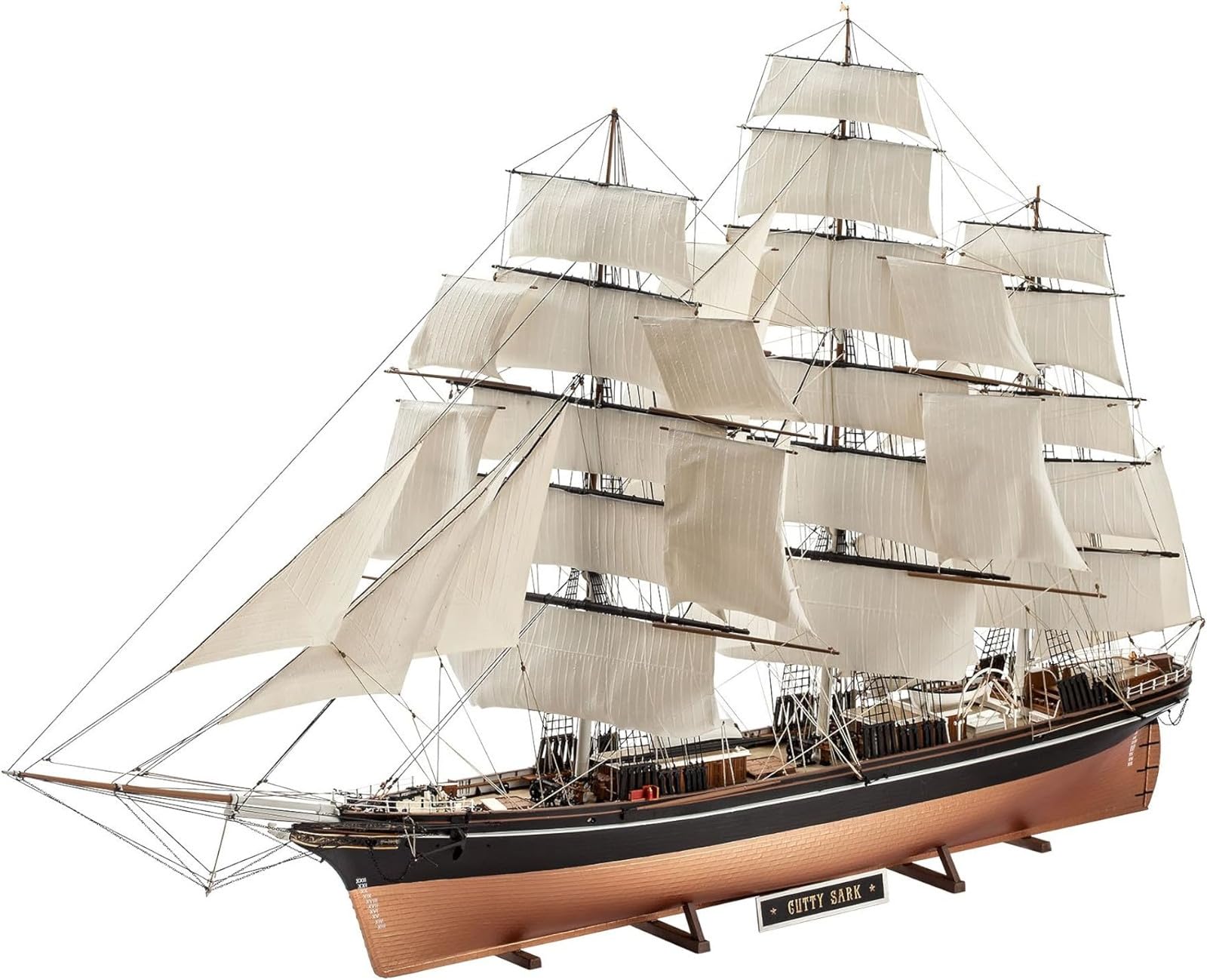 Revell 05422 - Cutty Sark im Maßstab 1:96 3