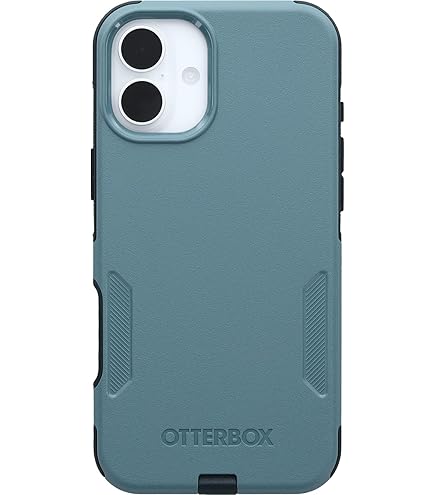 Amazon.com: OtterBox iPhone 16 Plus Symmetry Series Cactus Leather